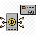 Bitcoin Payment Bitcoin Transaction Digital Currency Icon