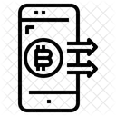 Bitcoin payment  Icon