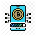 Bitcoin Payment  Icon