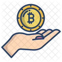 Bitcoin Payment  Icon