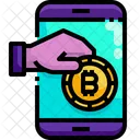 Bitcoin Payments  Icon