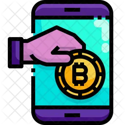 Bitcoin Payments  Icon