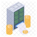 Bitcoin Payroll Icon
