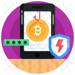 Bitcoin Phishig  Icon