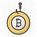 Bitcoin Phishing Bitcoin Phishing Icon