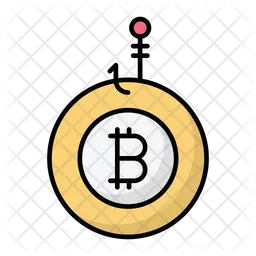 Bitcoin Phishing  Icon