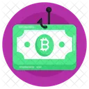 Malware Bitcoin Phishing Currency Phishing Icon
