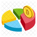 Bitcoin Market Bitcoin Chart Bitcoin Analysis Icon