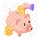 Bitcoin Piggy  Icon