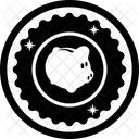 Bitcoin Piggy Bank  Icon