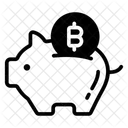 Bitcoin Piggy  Icon