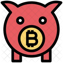 Bitcoin Piggybank  Icon