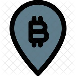 Bitcoin-Pin  Symbol