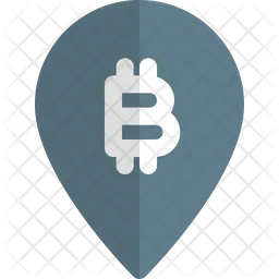 Bitcoin-Pin  Symbol