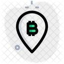 Bitcoin-Pin  Symbol
