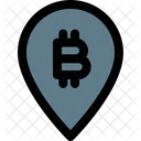Bitcoin Pin Icon