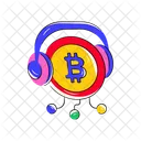 Podcast de bitcoin  Ícone