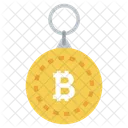 Porte Cles Bitcoin Porte Cles Bitcoin Porte Cles BTC Icône