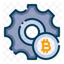 Bitcoin-Präferenz  Symbol