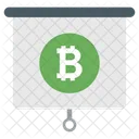 Bitcoin-Präsentation  Symbol