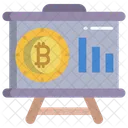 Bitcoin-Präsentation  Symbol