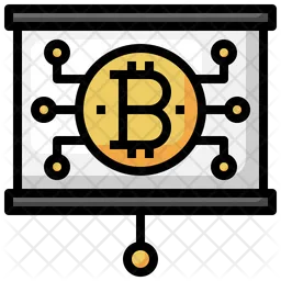 Bitcoin-Präsentation  Symbol