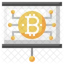 Bitcoin-Präsentation  Symbol