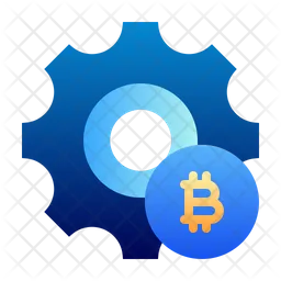 Bitcoin preference  Icon