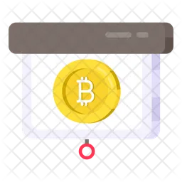 Bitcoin Presentation  Icon