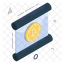Bitcoin Presentation Cryptocurrency Crypto Icon