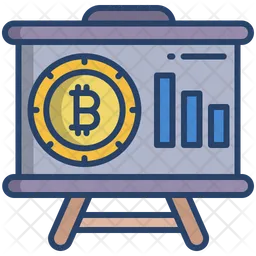 Bitcoin Presentation  Icon