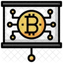 Bitcoin Presentation  Icon