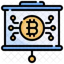 Bitcoin Presentation Presentation Bitcoin Icon