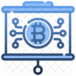 Bitcoin Presentation  Icon