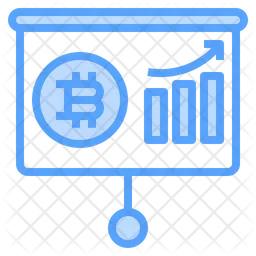 Bitcoin Presentation  Icon