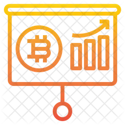 Bitcoin Presentation  Icon