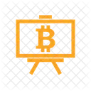 Bitcoin presentation  Icon