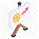 Bitcoin Analysis Bitcoin Presentation Crypto Analysis Icon