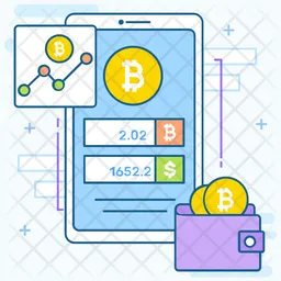 Bitcoin Price  Icon
