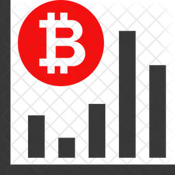 Bitcoin price  Icon