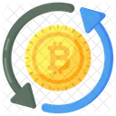 Bitcoin Process Cryptocurrency Process Btc Process Icon