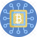 Bitcoin Process  Icon