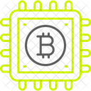 Bitcoin Process Icon