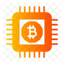Bitcoin processing  Icon