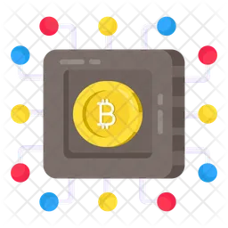 Bitcoin Processor  Icon