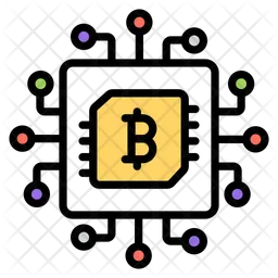 Bitcoin Processor  Icon