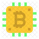 Bitcoin Processor Bitcoin Processor Icon
