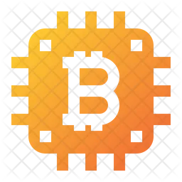 Bitcoin Processor  Icon