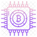 Bitcoin Processor Bitcoin Cryptocurrency Icon