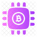 Bitcoin processor  Icon